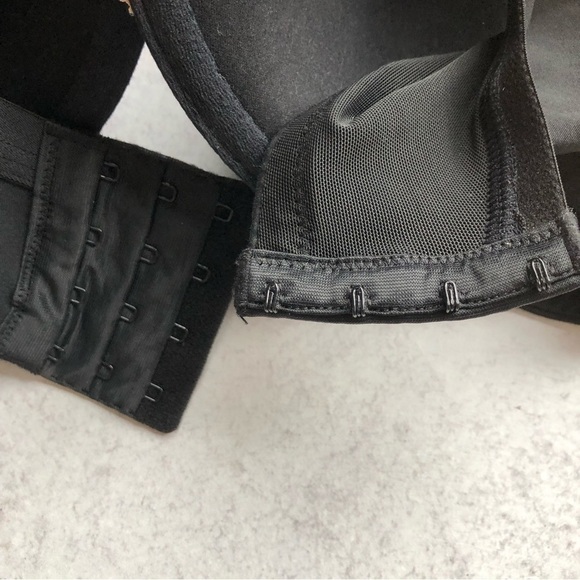 Cacique Lightly Lined Full Coverage Black Size 42G NWOT - Picture 7 of 10